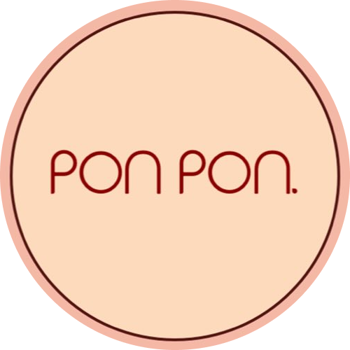 Salong Pon Pons logotyp.